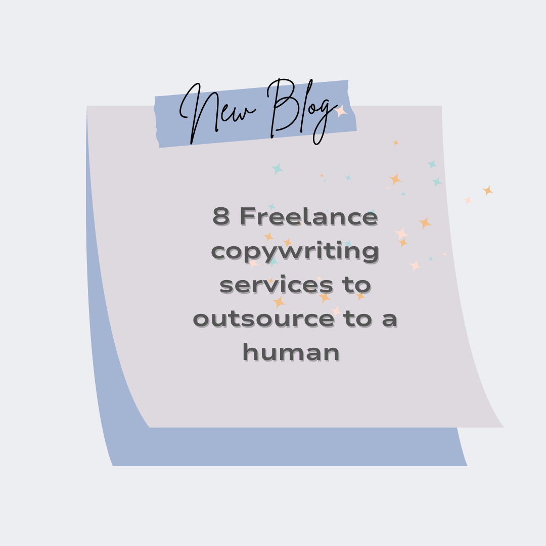 8 Freelance copywriting services to outsource to a human Copy by LP blog image