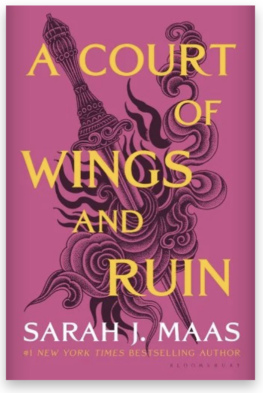 ACOWAR bookcover screenshot from bookshop.org