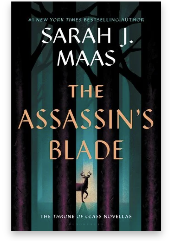 the assasin's blade bookcover screenshot from bookshop.org