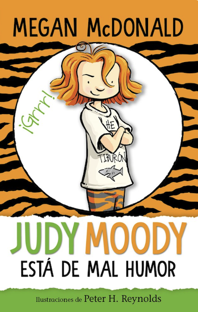 Judy Moody esta de mal humor bookcover from bookshop.org