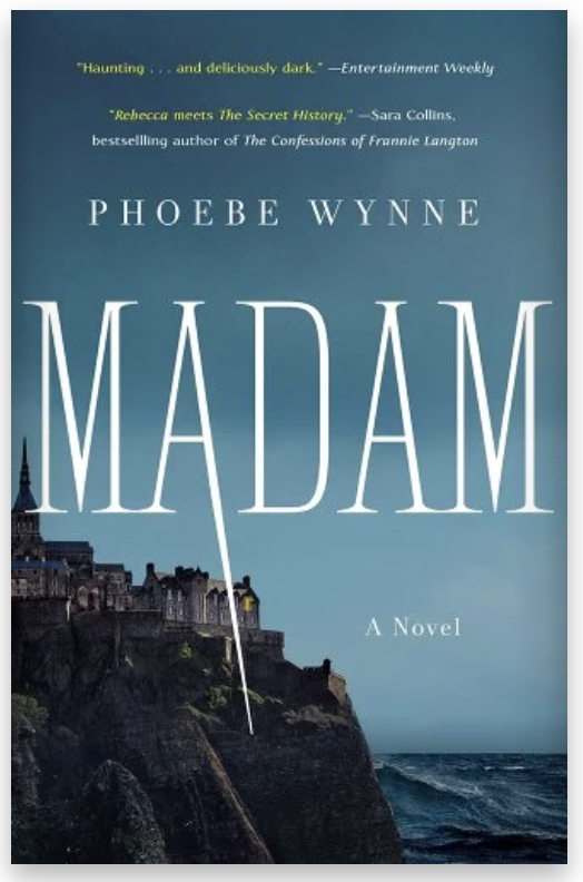 madam bookcover screenshot from bookshop.org