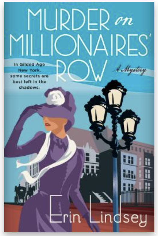 Murder on Millionaires' Row bookcover screenshot from bookshop.org