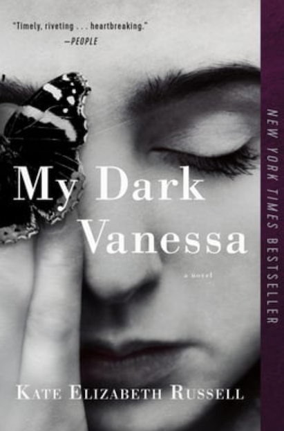 My dark vanessa book cover from bookshop.org