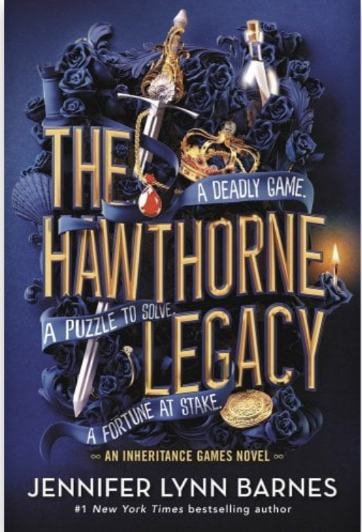 The Hawthorne Legacy screenshot from bookshop.org