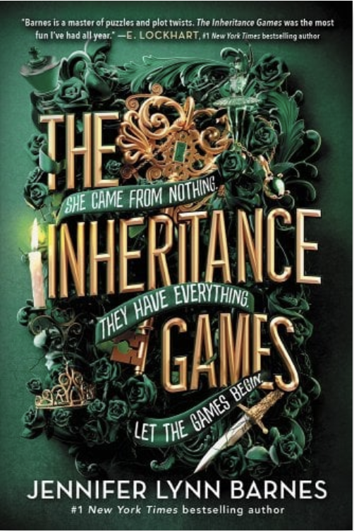 The Inheritance Games screenshot from bookshop.org