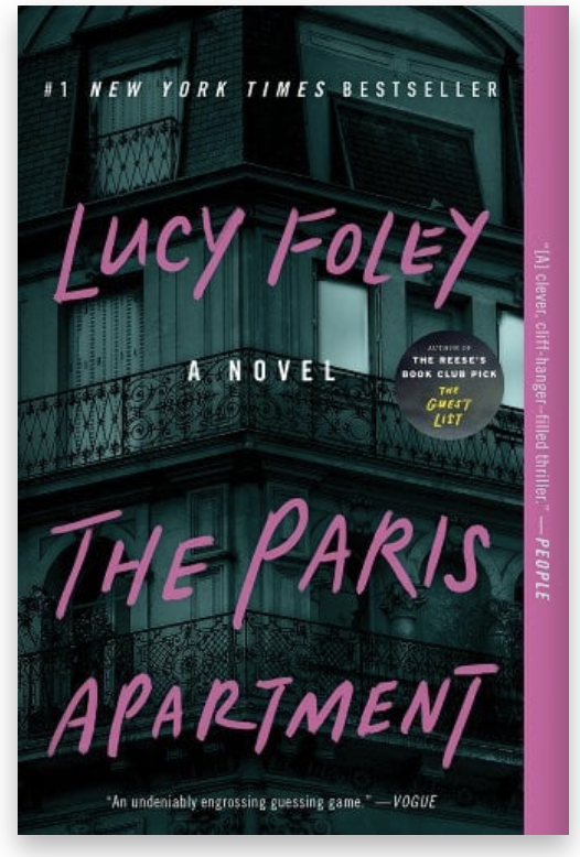 The Paris Apartment screenshot from bookshop.org