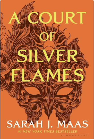 a court of silver flames book cover from bookshop.org