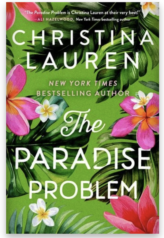 the paradise problem bookcover screenshot from bookshop.org