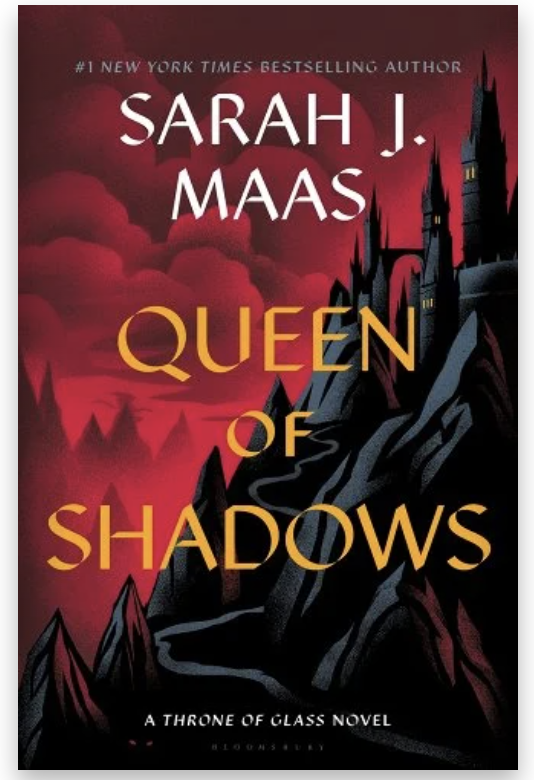 queen of shadows bookcover screenshot from bookshop.org