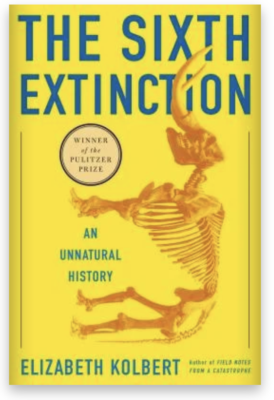 the sixth extinction bookcover screenshot from bookshop.org