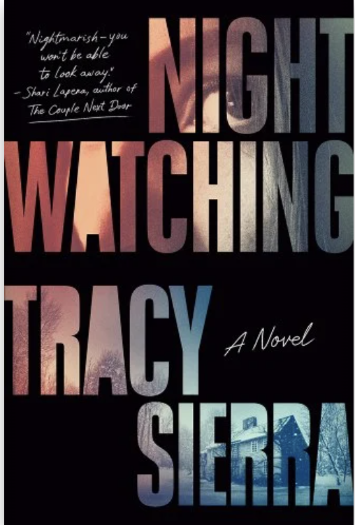 Nightwatching by Tracy Sierra cover (taken from bookshop.org)