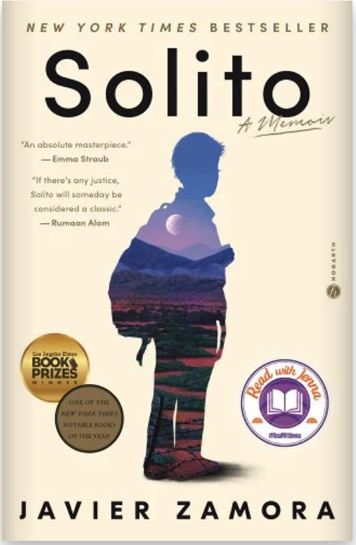 Solito book cover taken from bookshop.org