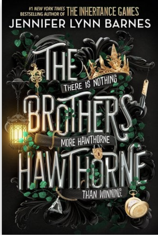 The Brother's Hawthorne book cover (taken from bookshop.org)