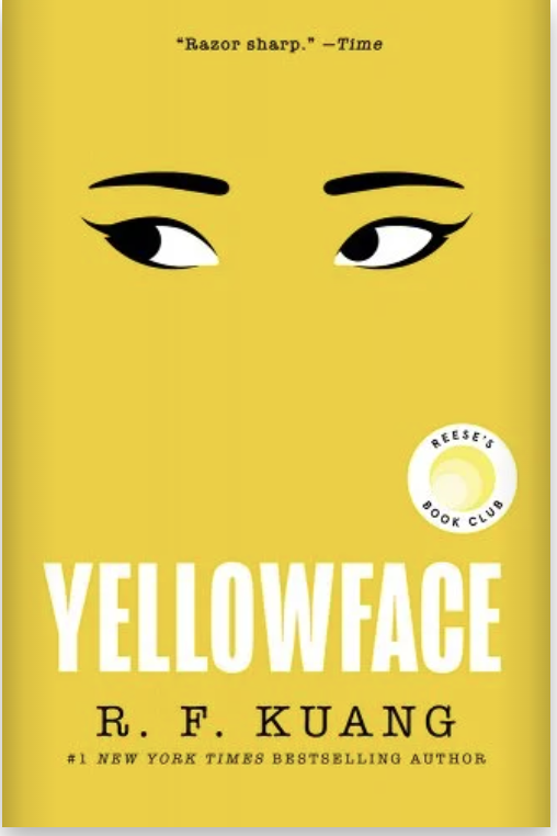 Yellowface book cover taken from bookshop.org