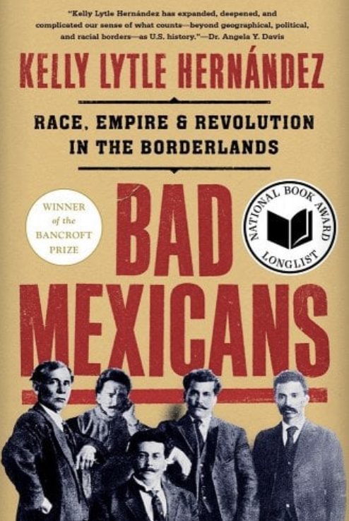 Bad Mexicans book cover screenshot taken from Bookshop.org