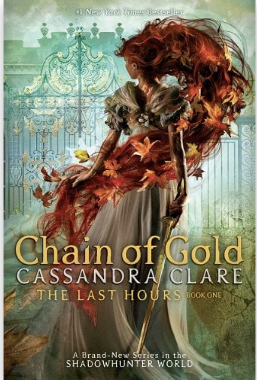 Chain of Gold book cover taken from bookshop.org