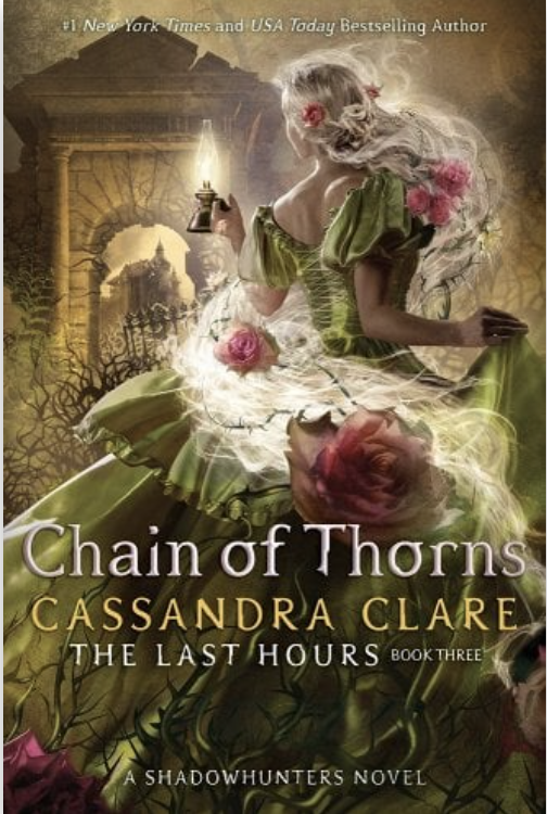 Chain of Thorns book cover taken from bookshop.org