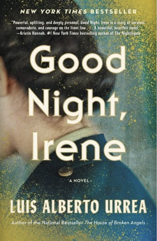 Good Night, Irene book cover taken from bookshop.org