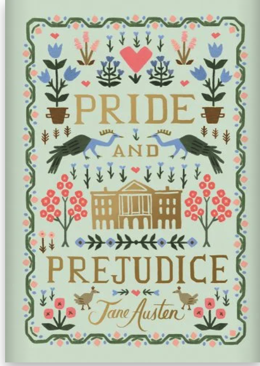 Pride & Prejudice cover screenshot from Bookshop.org